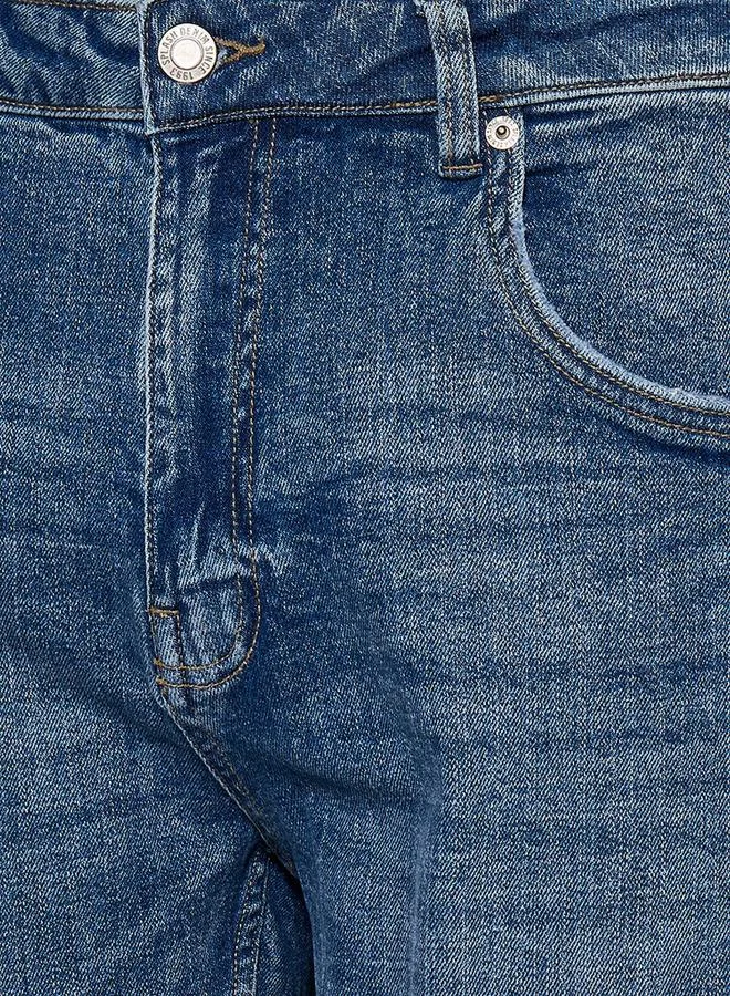 Splash FAV BLUE Men Slim Fit Mid Rise Jeans for Men | Best Price UAE