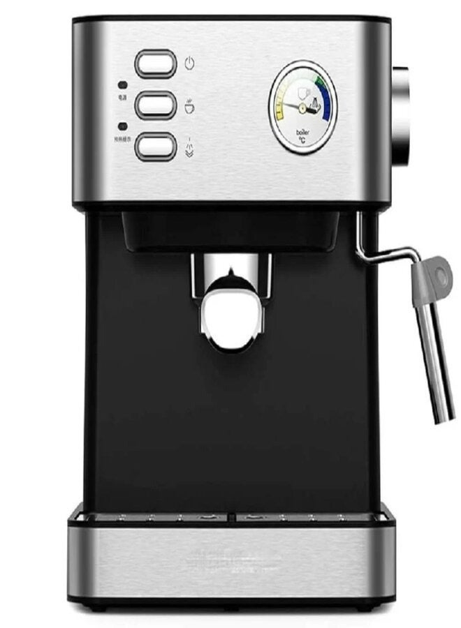 Denx Coffee Machine 1600ML Water Tank 850W Power With Overpressure Protection - Image 1