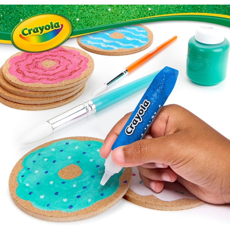 Crayola - Mini Washable Glitter Glues 16 Colors - 69-4200 - Image 5