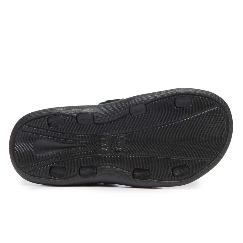 Skysole Boys Double Adjustable Strap Lightweight Slippers, Grey, 5-6 Toddler - Image 5
