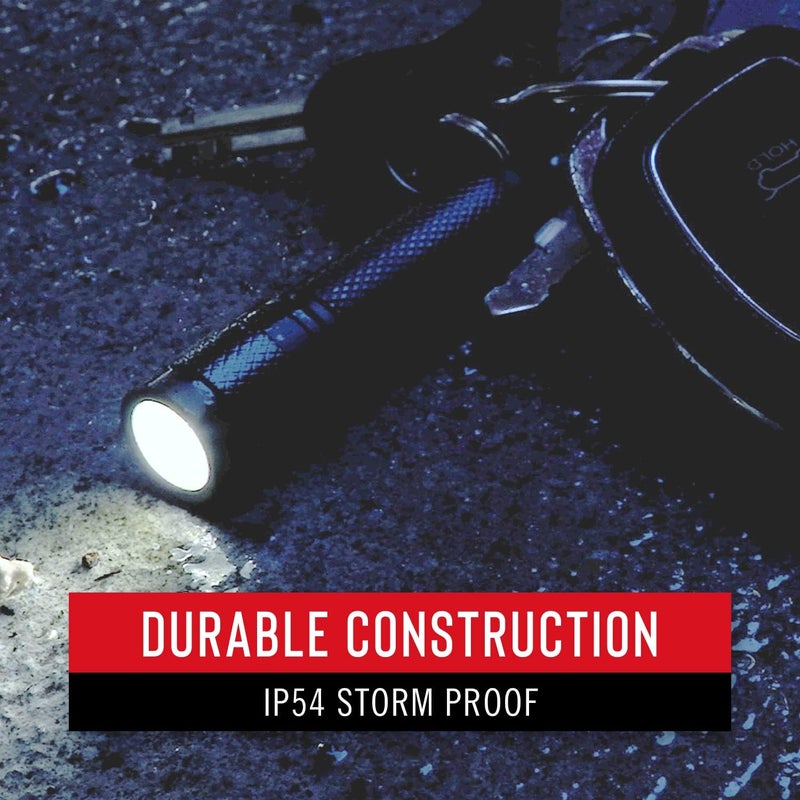 Coast Coast KL10 100 Lumen LED Keychain Light Pocket Sized Black  - Image 5