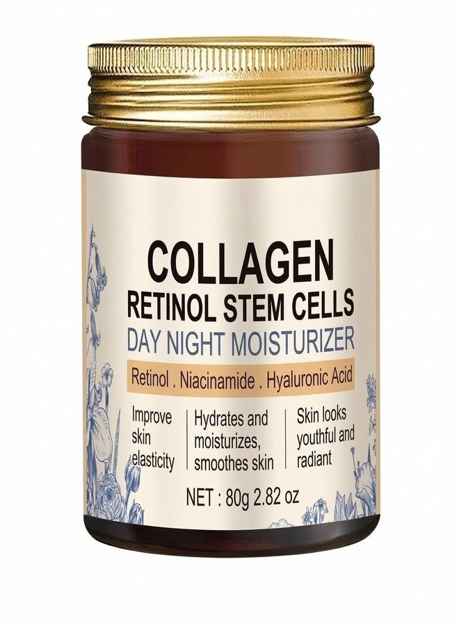 Grospe Retinol Collagen Face & Neck Cream, Anti-Aging Moisturizer, 2.82 Oz - Image 1