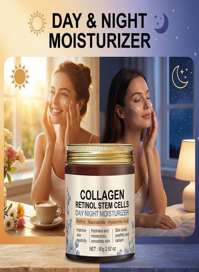 Grospe Retinol Collagen Face & Neck Cream, Anti-Aging Moisturizer, 2.82 Oz - Image 5
