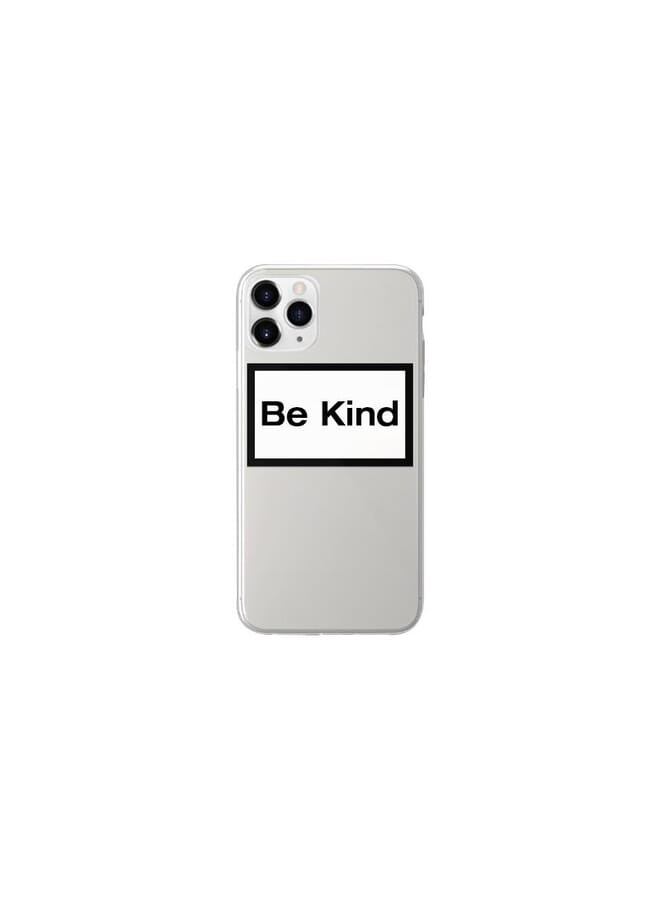 vesus Statement Be Kind Case For Iphone 11 Pro Max Clear