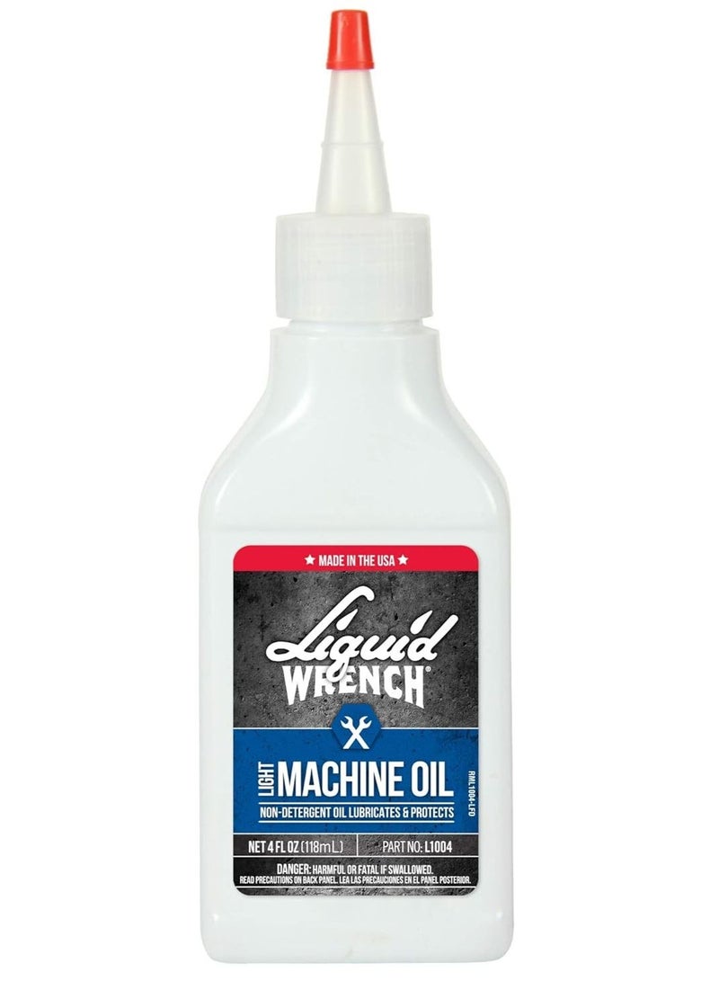 Light Machine Oil Non Detergent Oil Lubricants & Protects 118 ML