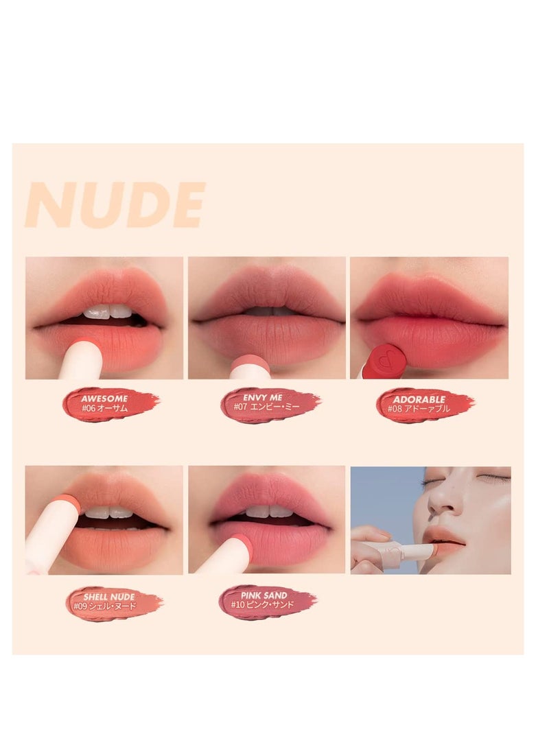 ROM و ND أحمر شفاه روم آند إن دي زيرو مطفي 18 أحمر تانينغ - Image 4