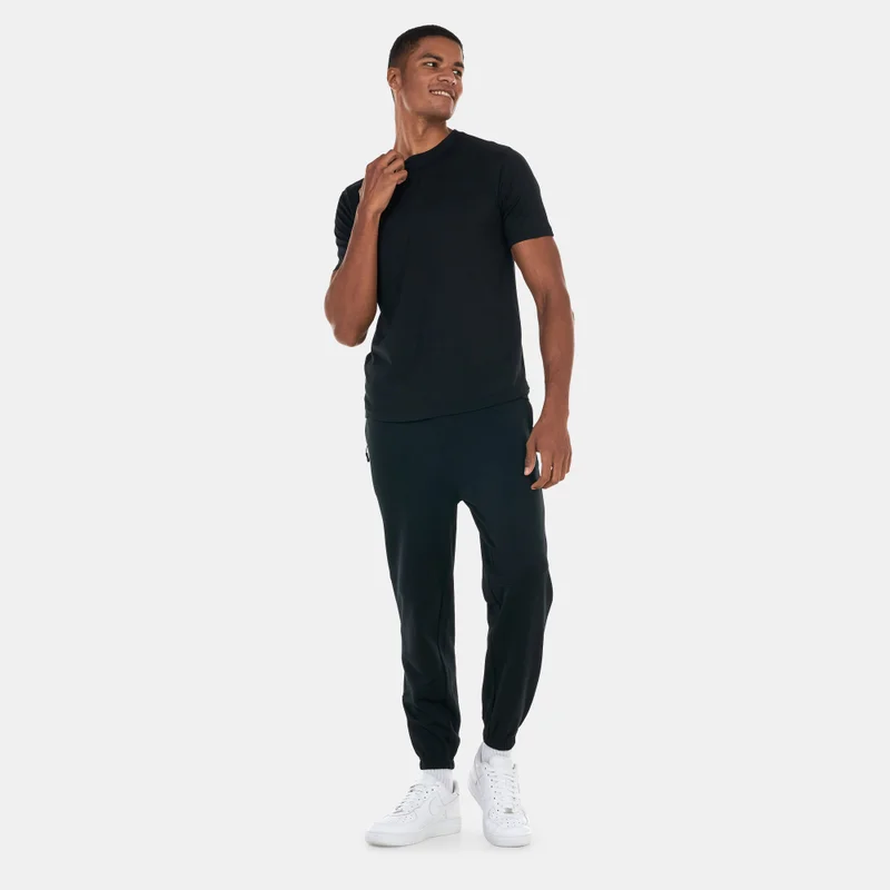 Sun and Sand Sports Black Men's Classic Sweatpants for Men | Best Price UAE