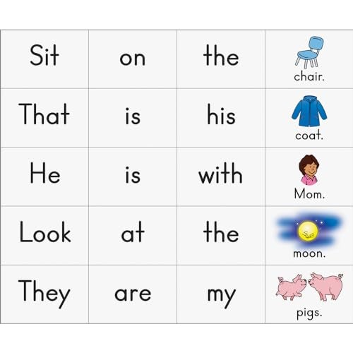 Really Good Stuff Read and Build Sight Word Sentences - Image 4