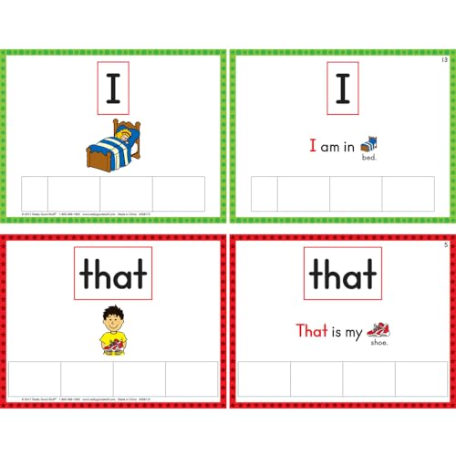 Really Good Stuff Read and Build Sight Word Sentences - Image 3
