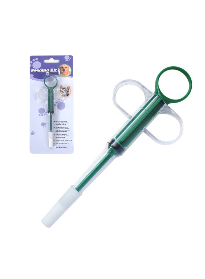 Medicine Feeder, Pet Pusher Syringe Pill Dispenser, Suitable for Cats and Small Dogs - Image 1