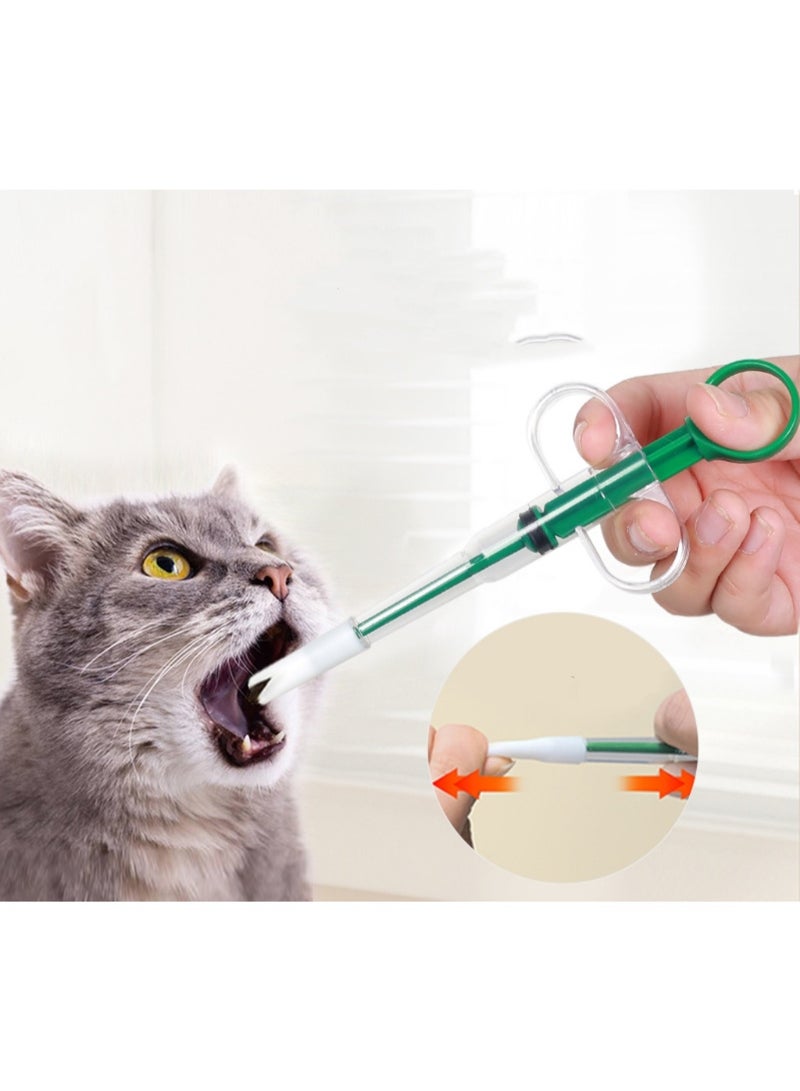Medicine Feeder, Pet Pusher Syringe Pill Dispenser, Suitable for Cats and Small Dogs - Image 5