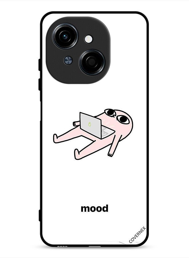 Covernex Tecno Spark Go 1S 4G Protective Case Cover Mood Art - Image 1