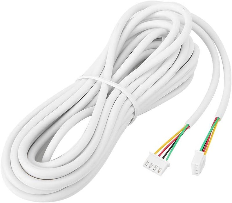 4 نواة 30 متر 0 3 مم كابل نحاسي دائري مرن للفيديو باب الهاتف ونظام التحكم في الوصول - Image 2