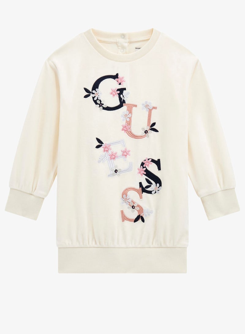 GUESS Kids Velvet Dress - Image 1