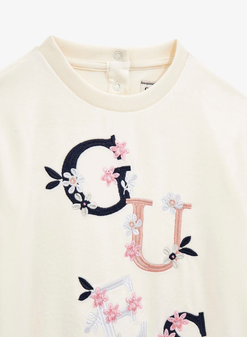 GUESS Kids Velvet Dress - Image 3