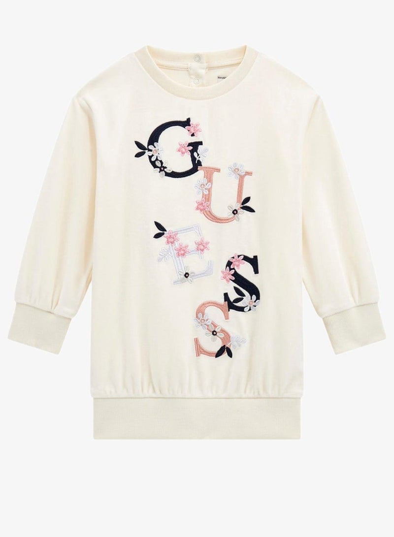 GUESS Kids Velvet Dress - Image 2