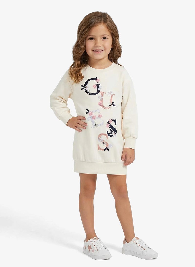 GUESS Kids Velvet Dress - Image 1
