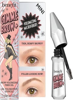 benefit Benefit Cosmetics Gimme Brow+ Tinted Volumizing Eyebrow Gel 1.5g  - Image 1