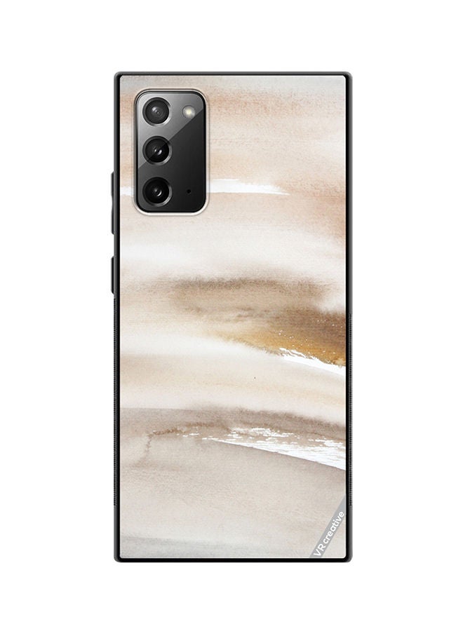 VR CREATIVE Protective Case Cover For Samsung Galaxy Note20 5G Texture Design Multicolour - Image 1