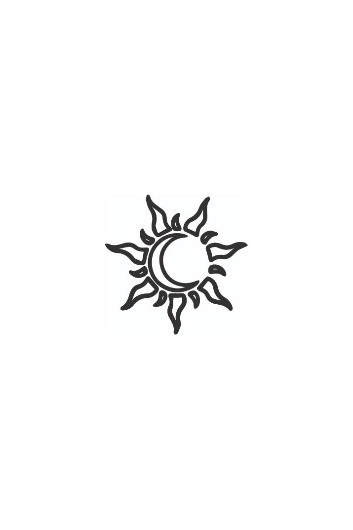 Tatu Your Life 3 Weeks Temporary Tattoo - Sun Rays