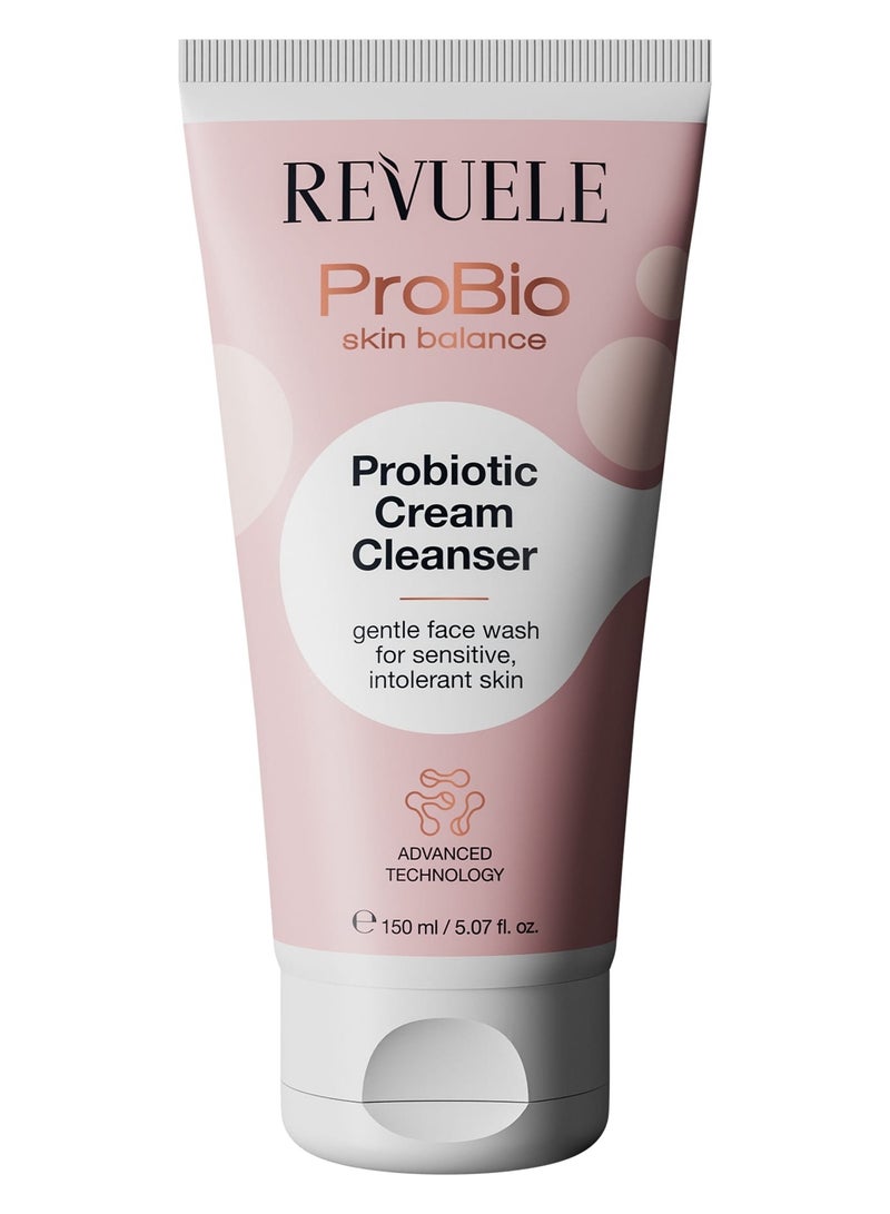 Revuele Probio Skin Balance Probiotic Cream Cleanser 150 ml