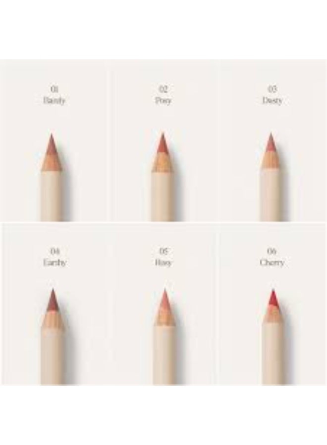 Miild Soft Sculpt Lip Liner 02 Posy 1.10g - Image 3