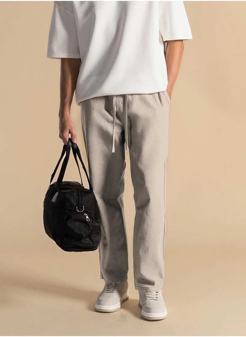 شايبس COMFORT FIT DENIM TROUSERS