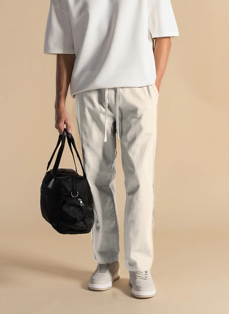 SHAPES COMFORT FIT DENIM TROUSERS