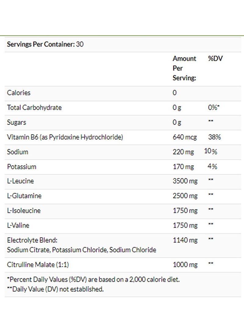 XTEND Xtend The Original 7G BCAA Muscle Recovery - Mango Madness - (30 Servings)  - Image 3