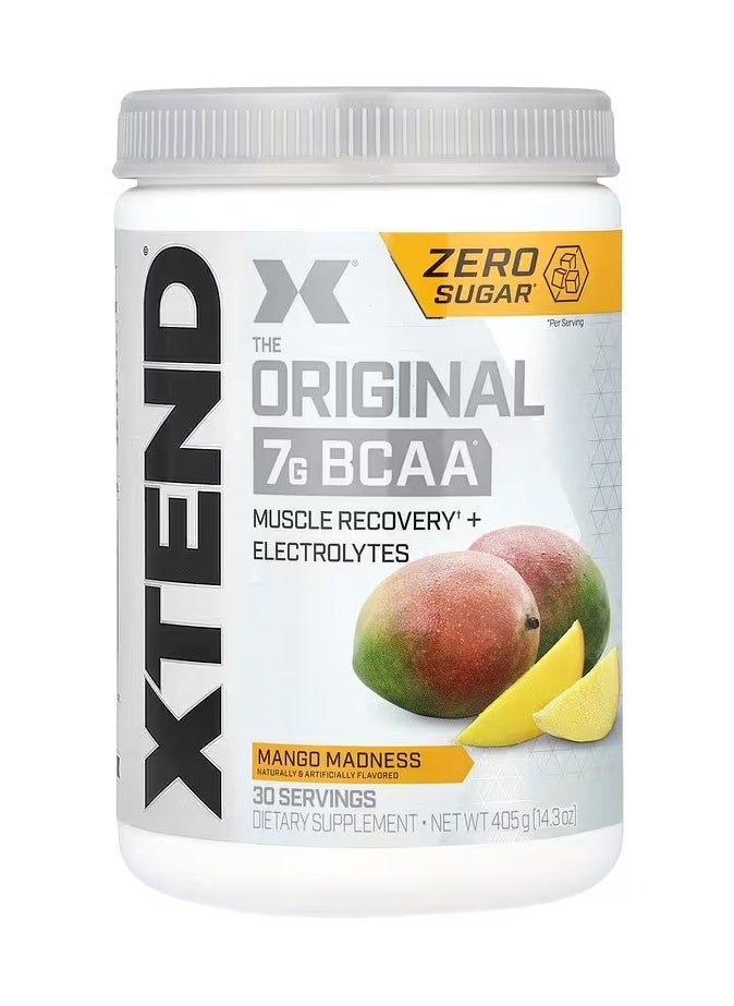 XTEND Xtend The Original 7G BCAA Muscle Recovery - Mango Madness - (30 Servings)  - Image 1