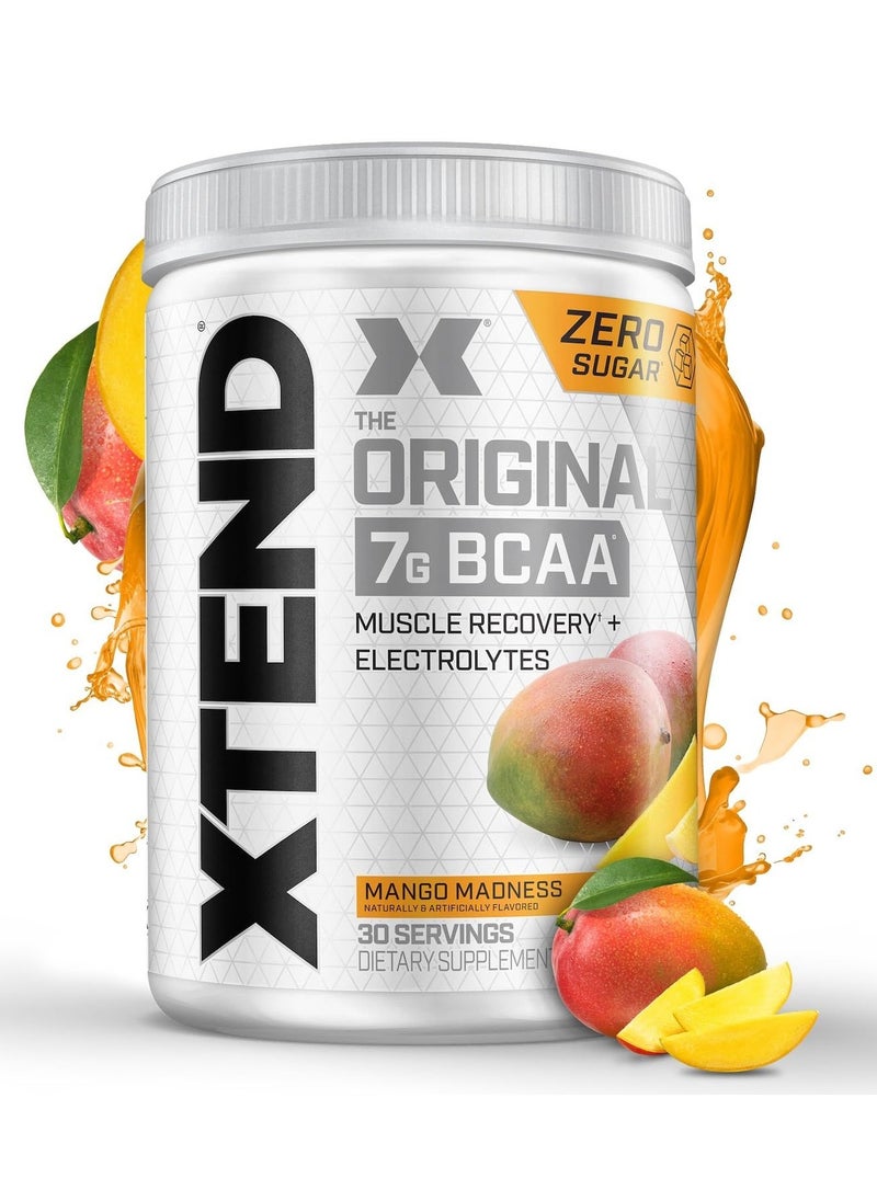 XTEND Xtend The Original 7G BCAA Muscle Recovery - Mango Madness - (30 Servings)  - Image 2