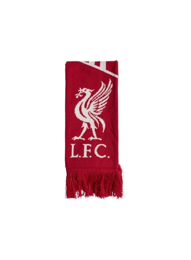 Adidas وشاح ليفربول الأحمر لكرة القدم / كرة القدم للرجال والنساء - Image 1