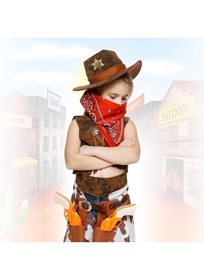 Finduat - 2 Pack Mental Western Sheriff Deputy Badge for Kids Adults Party Favors Supplies, School Carnival Prizes, Party Bag Gift Fillers - Image 1