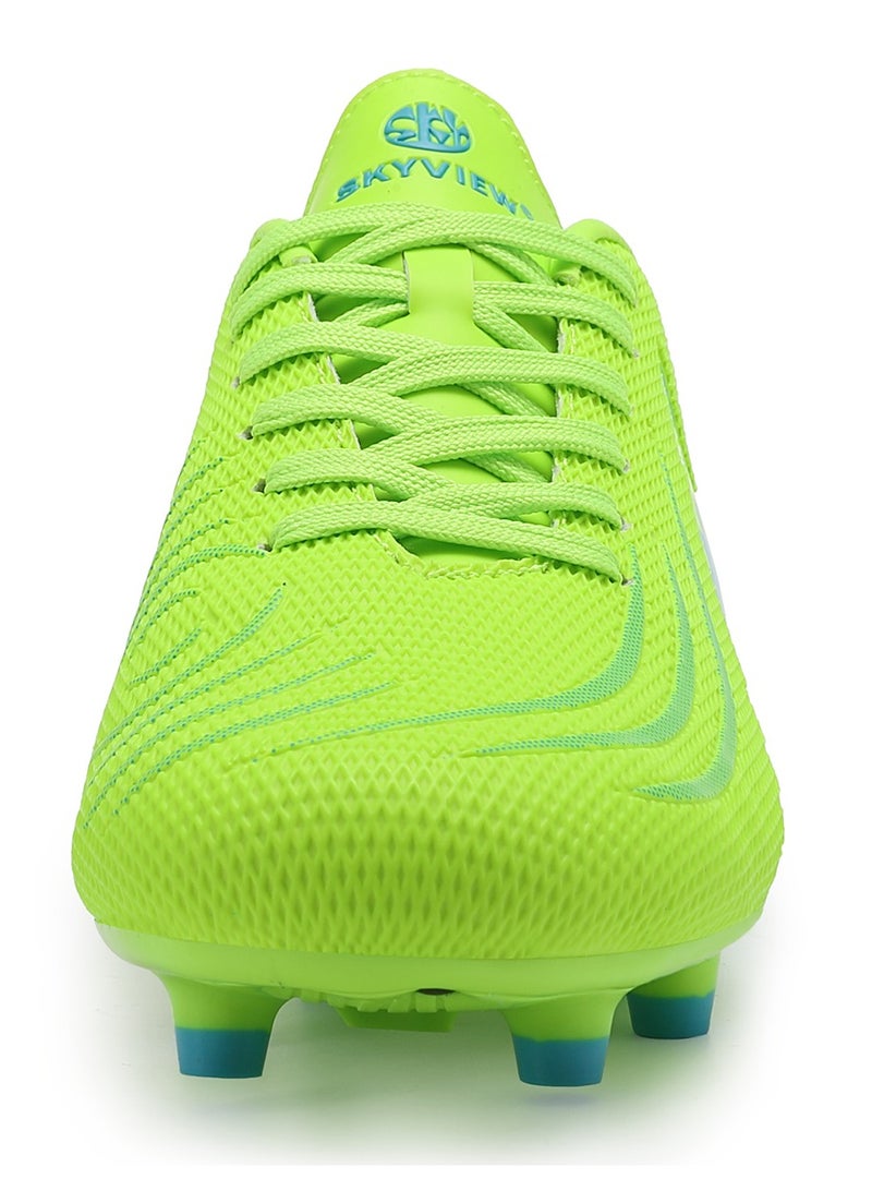 Sky View Mens and womens Soccer Cleats Indoor Outdoor FG sole Professional  Lightweight Breathable Youth Athletic Training Football Shoes Sneakers  - Image 3