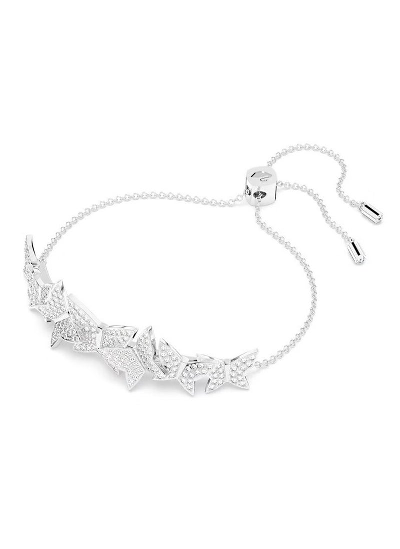 Generic - Swarovski Women's Lilia Series Elegant Butterfly Crystal Bracelet Exquisite Fashion - Image 1