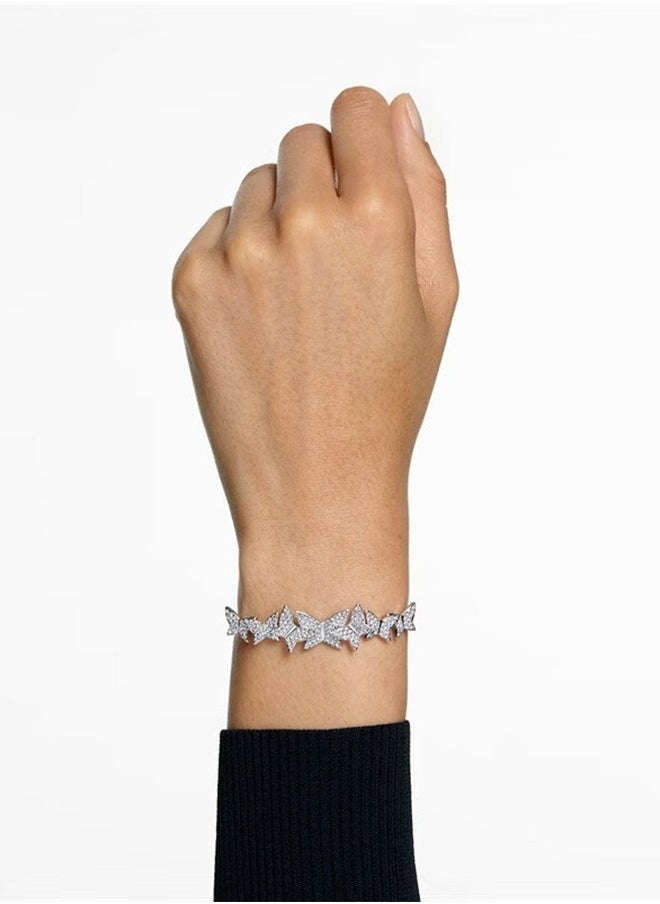 Generic - Swarovski Women's Lilia Series Elegant Butterfly Crystal Bracelet Exquisite Fashion - Image 1