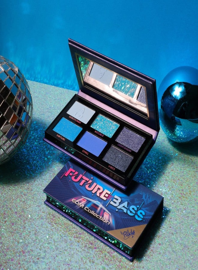 Rude Cosmetics EDM Collection - Future Bass for Women - 0.21 oz Eye Shadow - Image 2