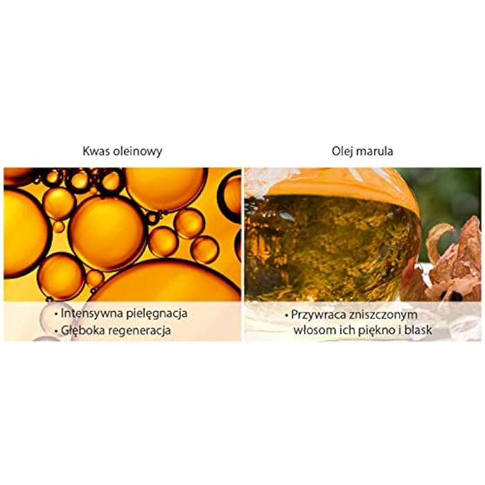 Gliss سيروم كيراتين زيت غليس كور من شوارزكوف + قناع إصلاح الشعر بزيوت الجمال الثمينة لعلاج تقصف الأطراف 300 مل - Image 2