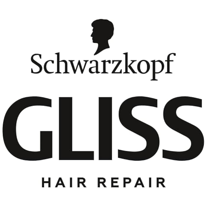 Gliss سيروم كيراتين زيت غليس كور من شوارزكوف + قناع إصلاح الشعر بزيوت الجمال الثمينة لعلاج تقصف الأطراف 300 مل - Image 4