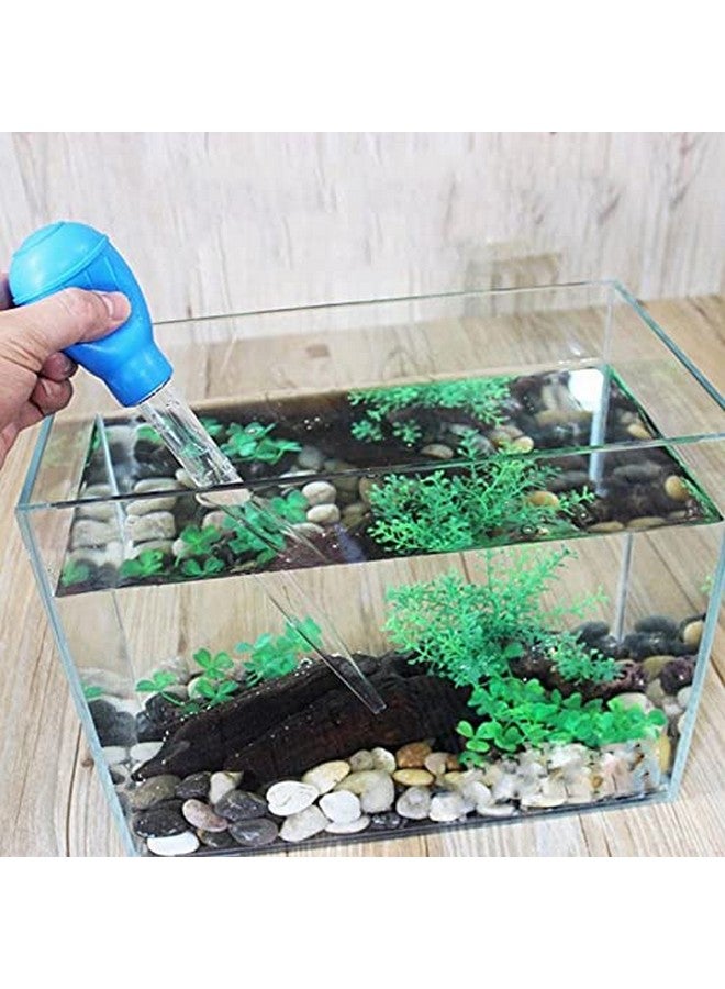 أداة يدوية لتغيير مياه حوض السمك، قطارة لتنظيف حوض السمك، 50 مل، أداة إزالة نفايات تنظيف حوض السمك، أداة تنظيف حصى حوض السمك من Petzlifeworld - Image 2