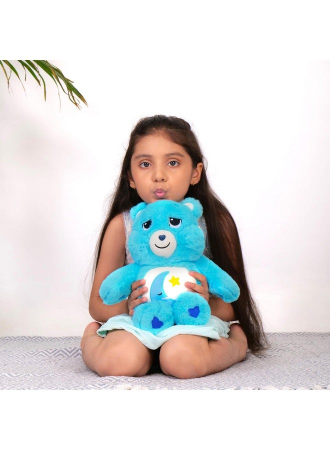Mirada Care Bears Bedtime Bear - Blue Plushie Perfect Stuffed Animal, Birthday Gift, Super Soft and Cuddly - Good for Girls and Boys, Collectors - 35cm - Image 3