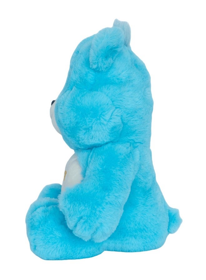 Mirada Care Bears Bedtime Bear - Blue Plushie Perfect Stuffed Animal, Birthday Gift, Super Soft and Cuddly - Good for Girls and Boys, Collectors - 35cm - Image 5