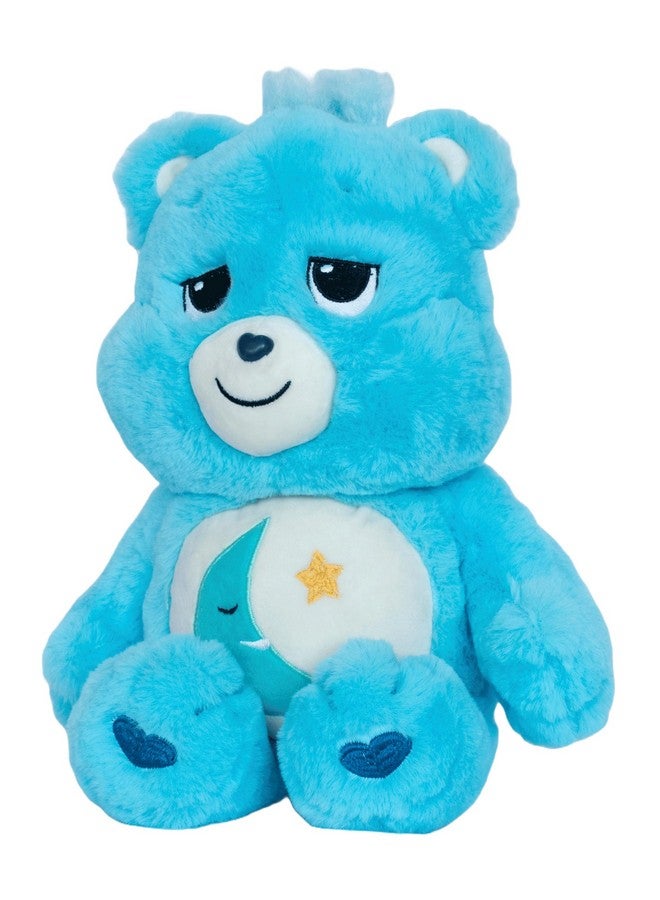 Mirada Care Bears Bedtime Bear - Blue Plushie Perfect Stuffed Animal, Birthday Gift, Super Soft and Cuddly - Good for Girls and Boys, Collectors - 35cm - Image 4