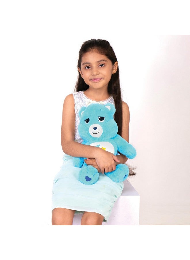 Mirada Care Bears Bedtime Bear - Blue Plushie Perfect Stuffed Animal, Birthday Gift, Super Soft and Cuddly - Good for Girls and Boys, Collectors - 35cm - Image 2