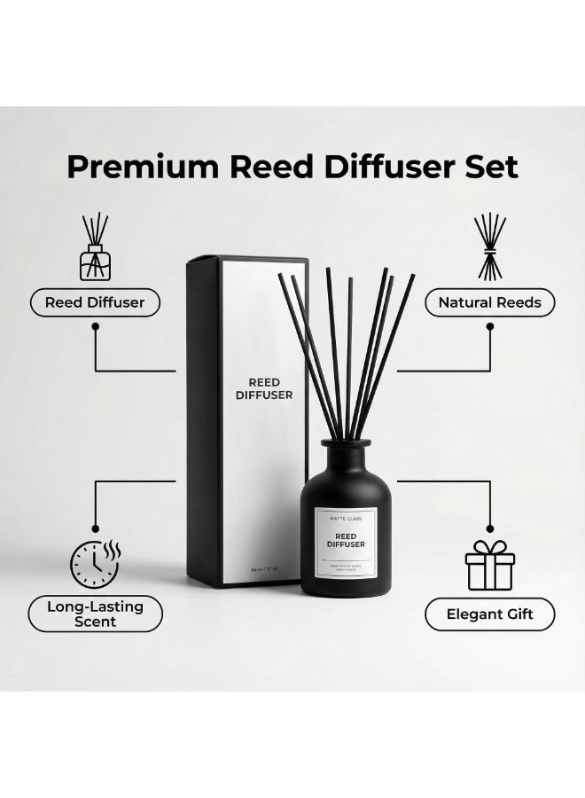 Reed Diffuser 100mL - Jasmine & Gardenia Fragrance - Image 2
