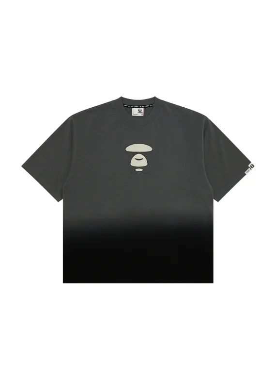 ايه ايه بي إي Moonface logo gradient short sleeve tee