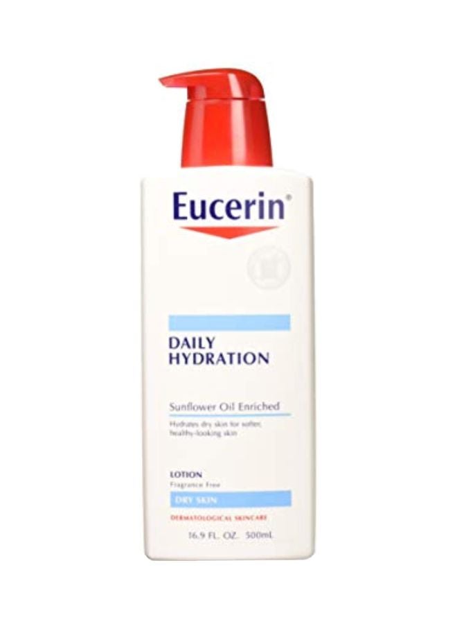 Eucerin Daily Hydration Moisturizing Lotion 500 ml