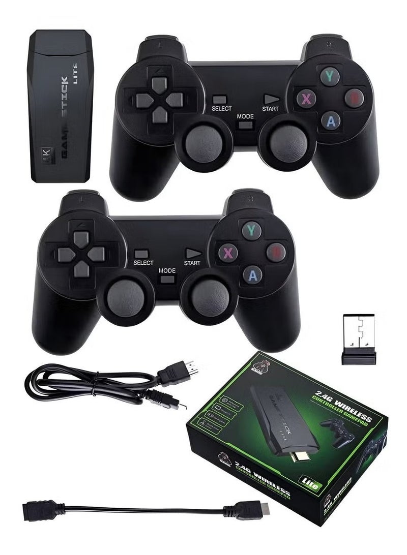 M8 Wireless HDMI High-Definition Game Console,Built-in 10000+ Games with Hidden USB - Image 1