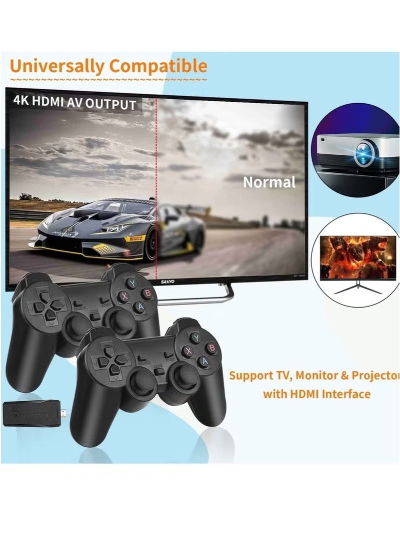 M8 Wireless HDMI High-Definition Game Console,Built-in 10000+ Games with Hidden USB - Image 5