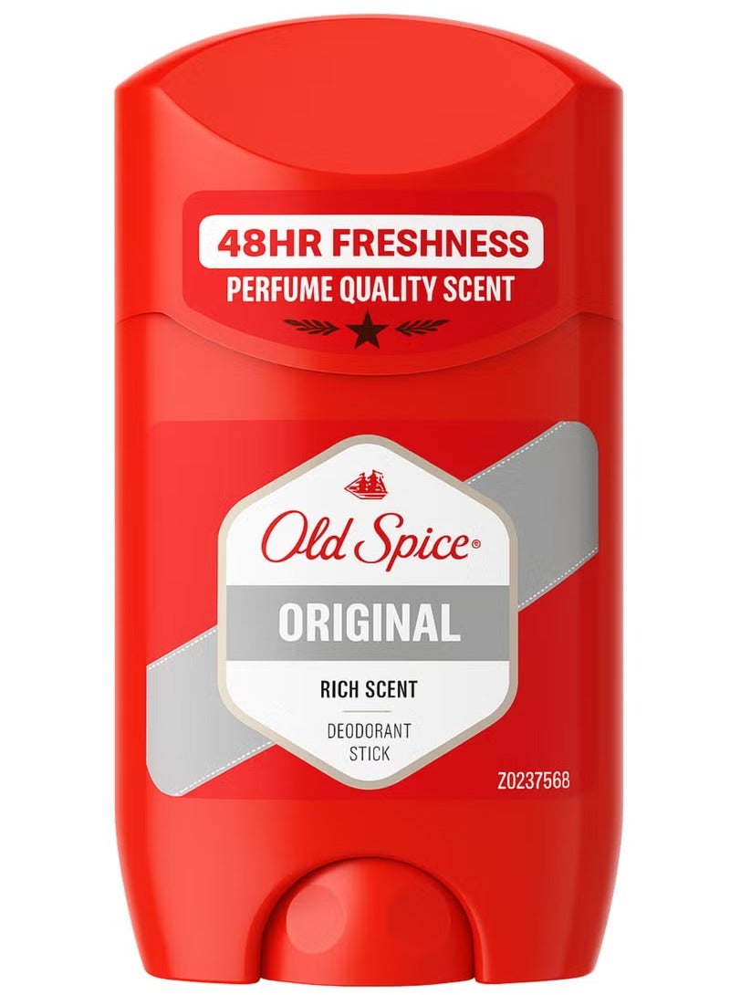 Old Spice Original Deodorant Stick for Men 50ml  - Image 1